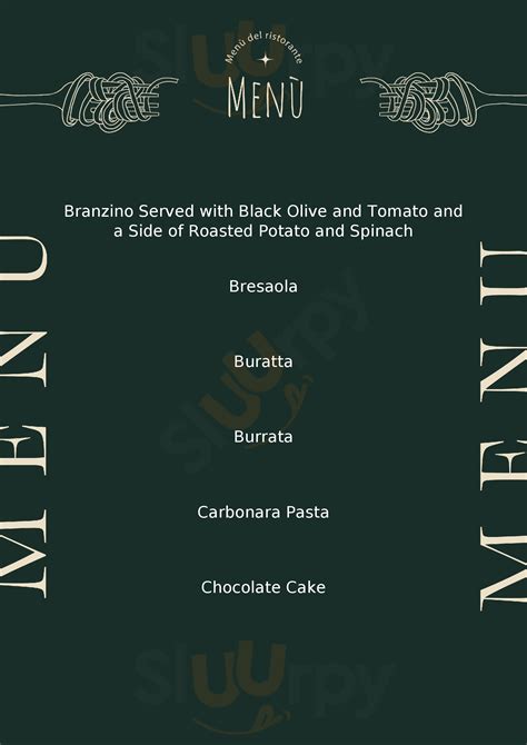 ferilli's menu